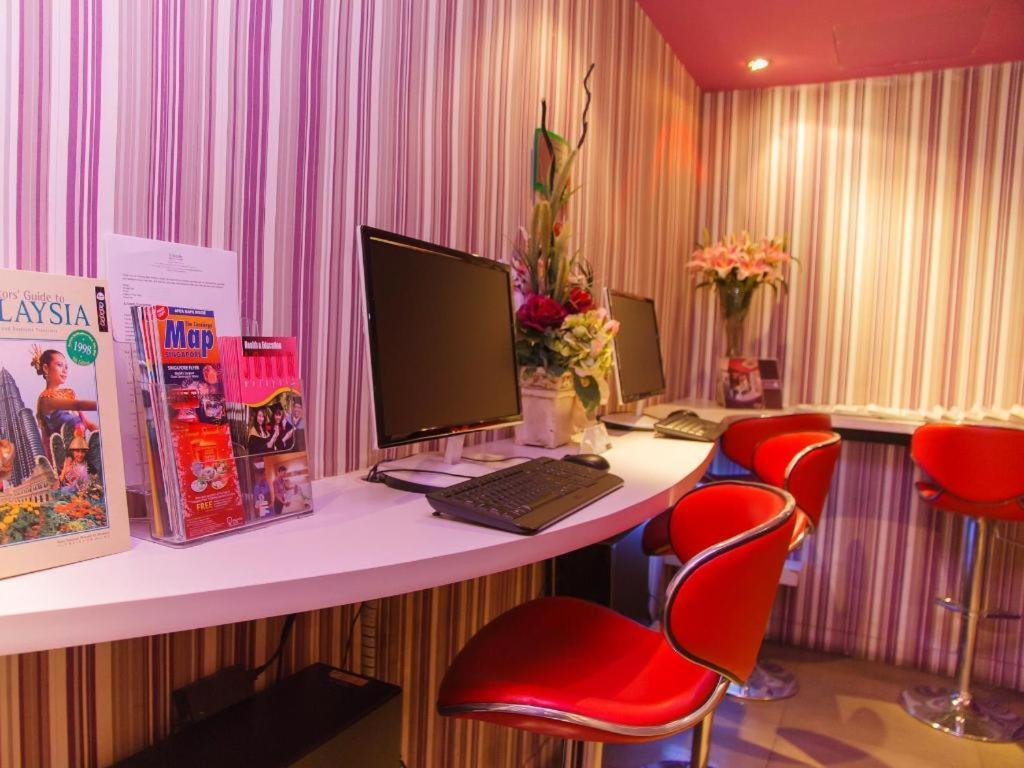 Bliss Boutique Hotel Johor Bahru Exterior foto